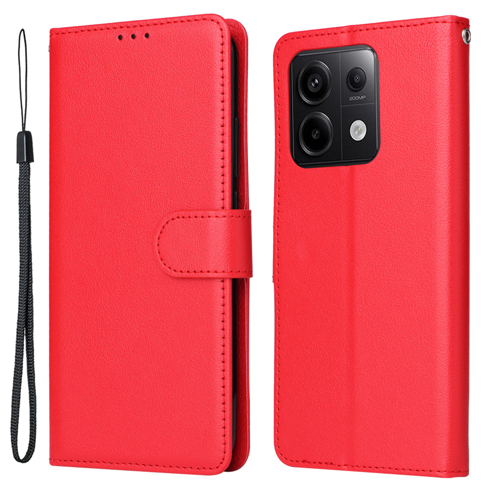 For Xiaomi Redmi Note 13 Pro 5G / Poco X6 5G Phone Case Wallet Stand Leather Cover For Xiaomi Redmi Note 13 Pro 5G / Poco X6 5G Phone Case Wallet Stand Leather Cover